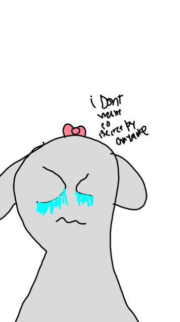 poochie doesn't want to be creepy