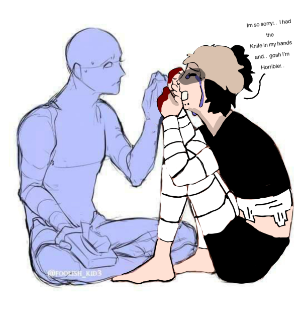 Sad Oliver - ibisPaint
