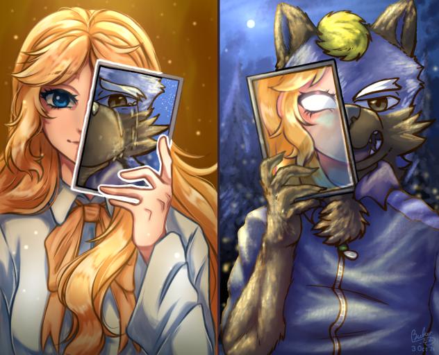 Collab mirror w. IceLover