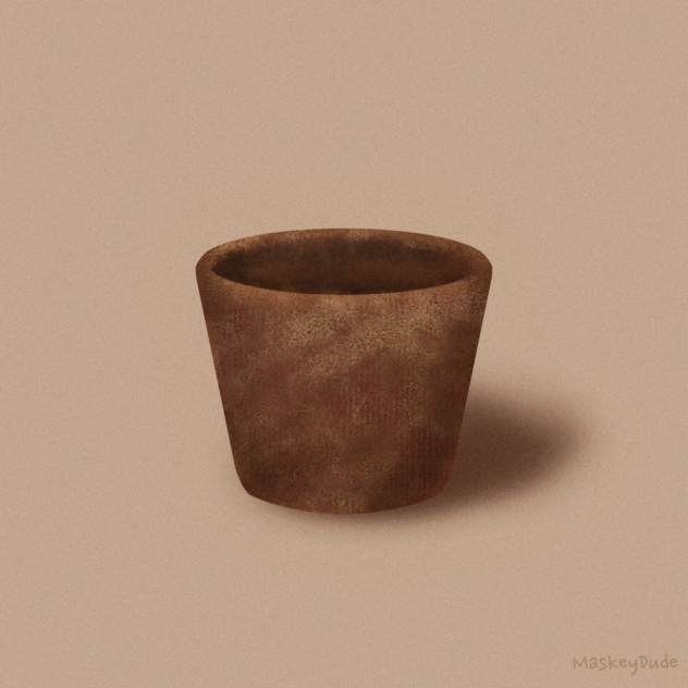 Flower pot again hehe!