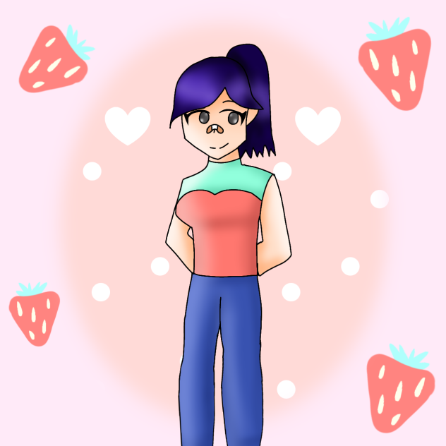 strawberry girl