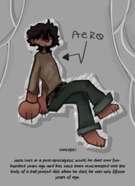 character concept [only w generators]