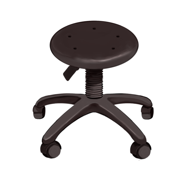 moving stool