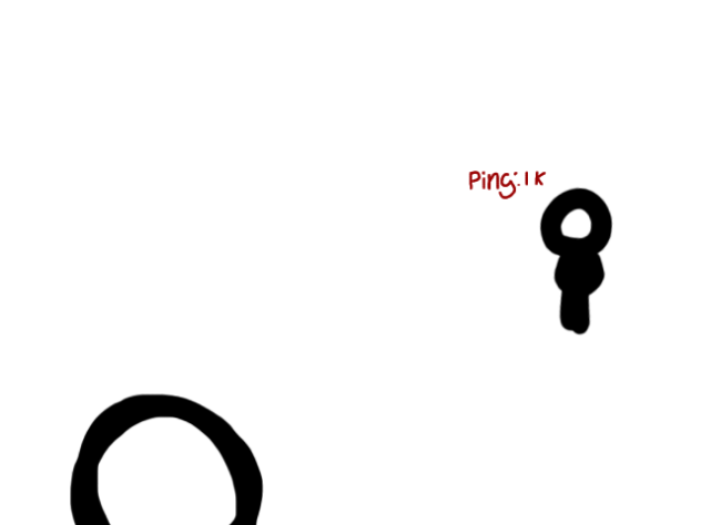 the laggy friend