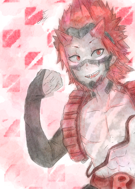 Ejiro Kirishima fanart
