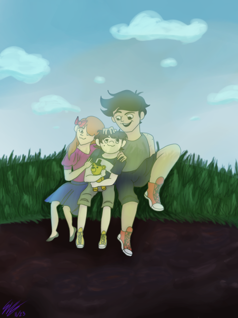 The afton siblings