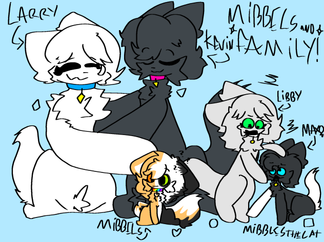 Mibbles and her family