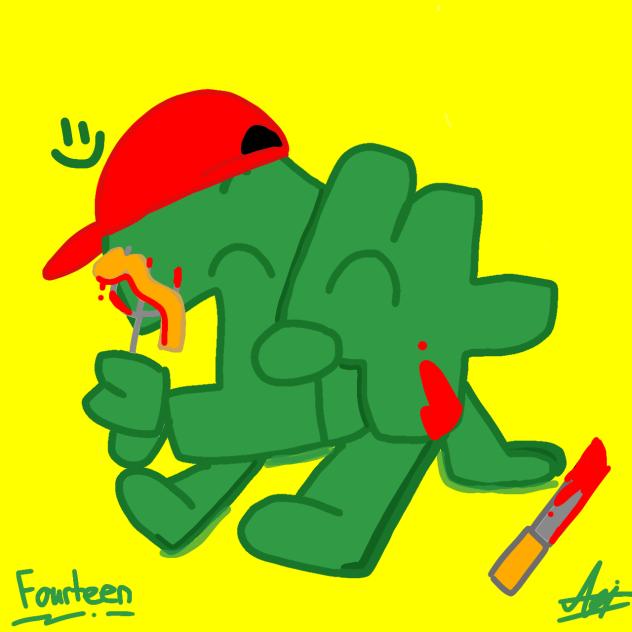 butcher fourteen
