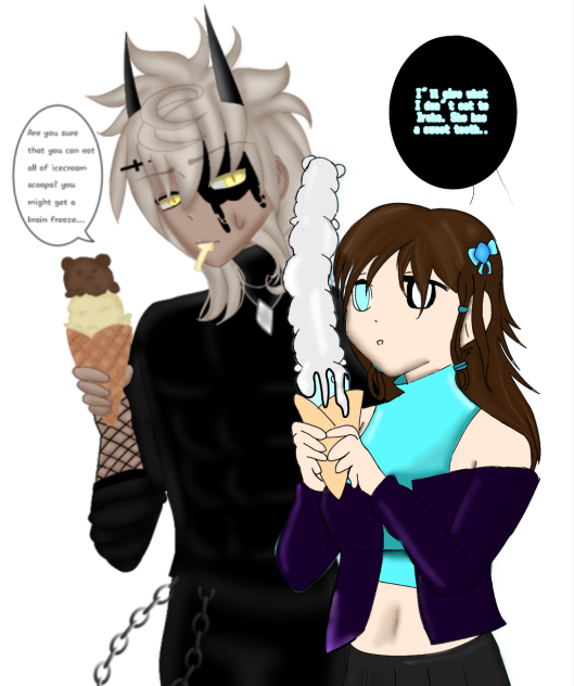 Ice cream with Alex