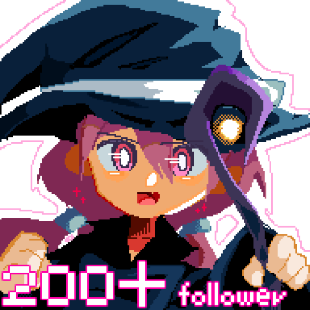 200フォロワーありがとう！