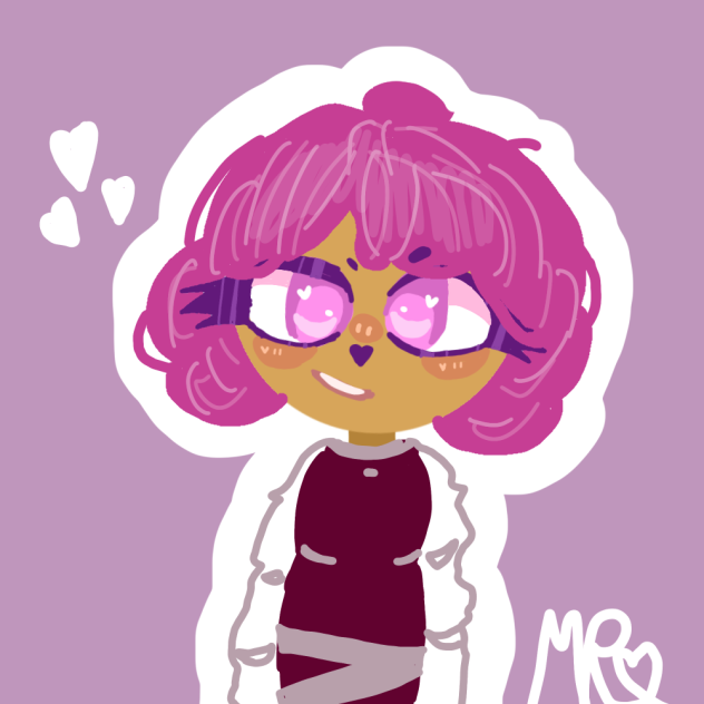 Heart bun - ibisPaint