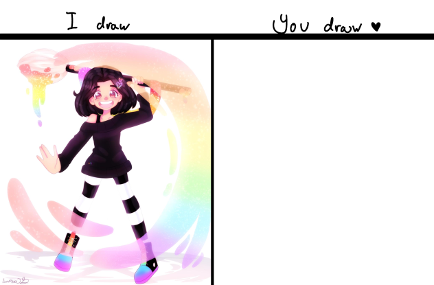 I draw you draw #12
