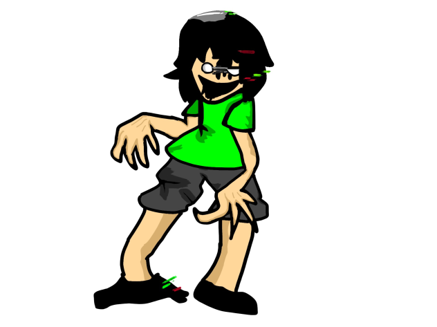 pibby chat fnf 2 (draw in Photoshop)