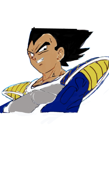 Dragon ball z vegeta