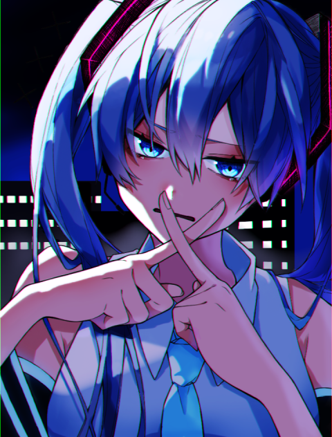 フリー線画塗りました