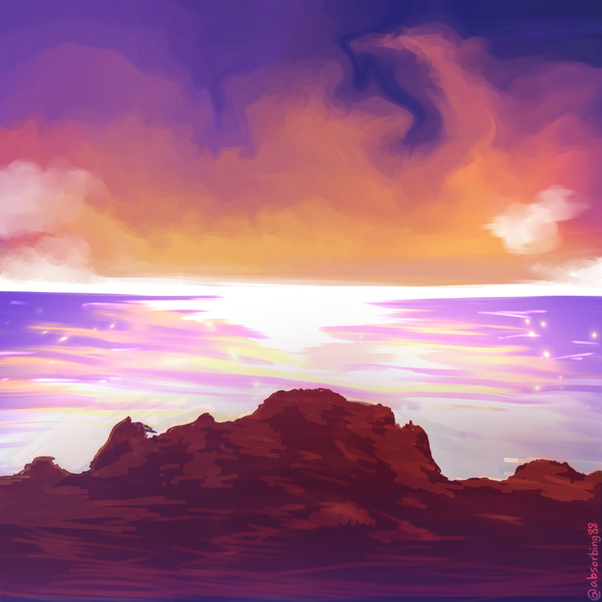 sun - ibisPaint