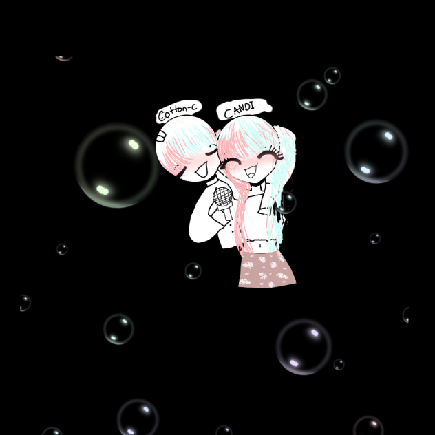 Cotton candy and candi