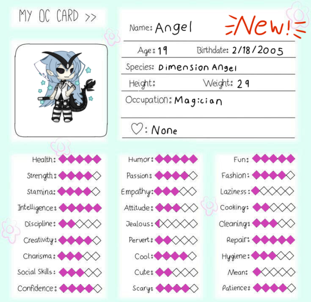 New OC!