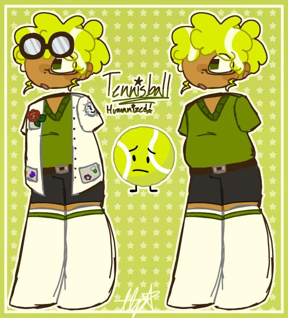 Tennisball Humanized!!