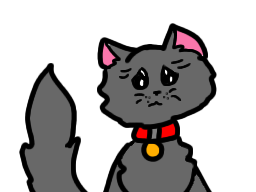 Sad cat - ibisPaint