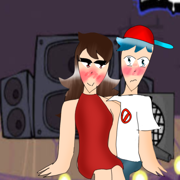 FNF Girlfriend x Boyfriend