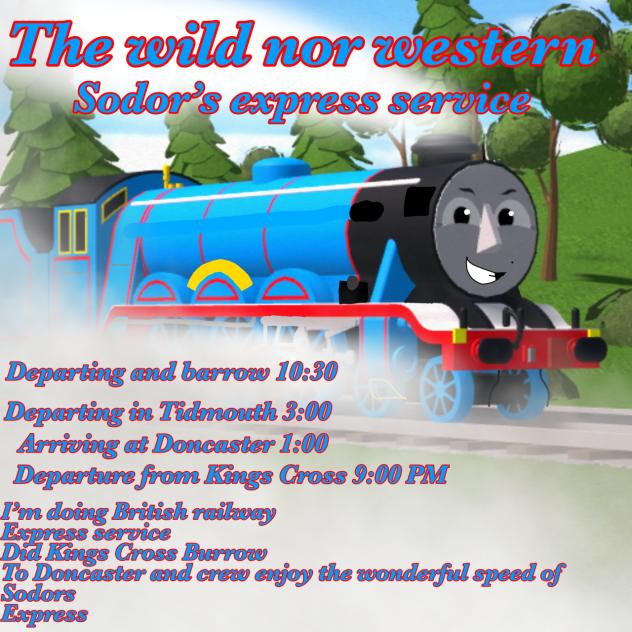 Wild nor western express service
