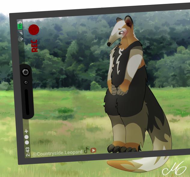 Tamandua fursona!