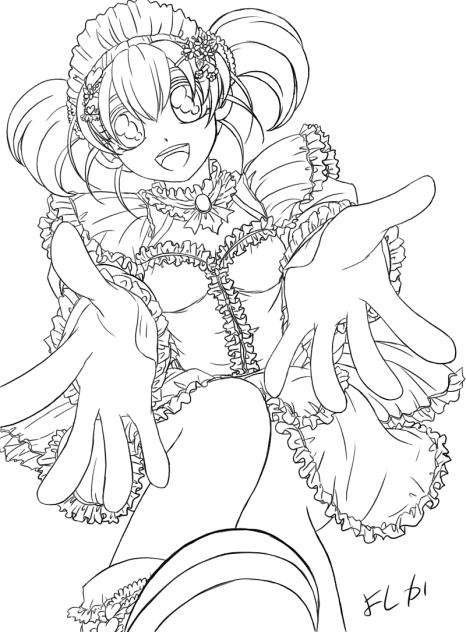 メイド🌸ヒヤシンス