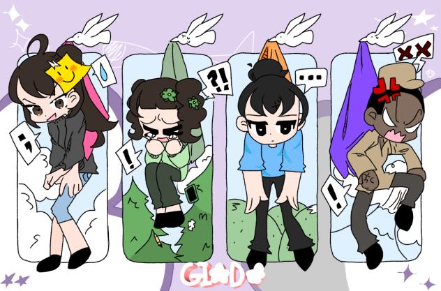 ᏨᎾᏝᏝᎯᏰ!!