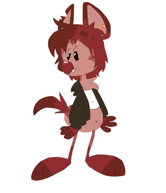 Plum’s Pocket Toons - Hyena Harvey
