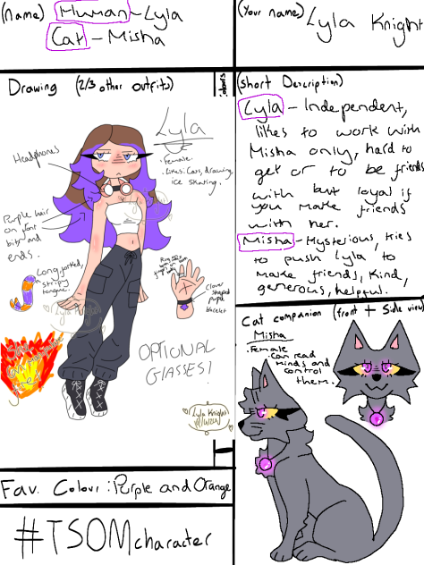 Character for Sophie