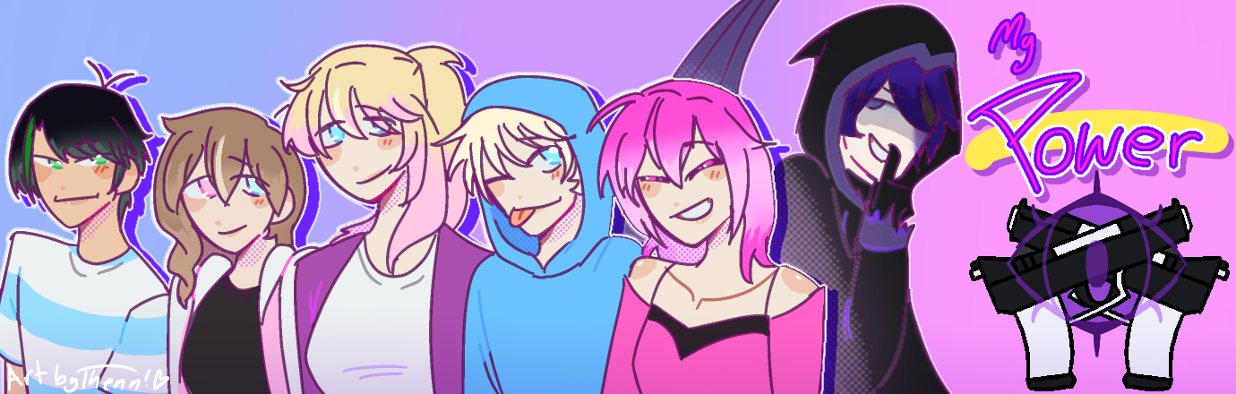 Banner for “My Power” - ibisPaint