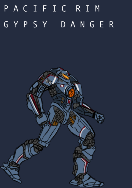 Gipsy Danger Pacific Rim