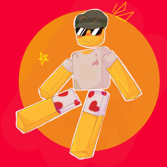 My roblox avatar =)