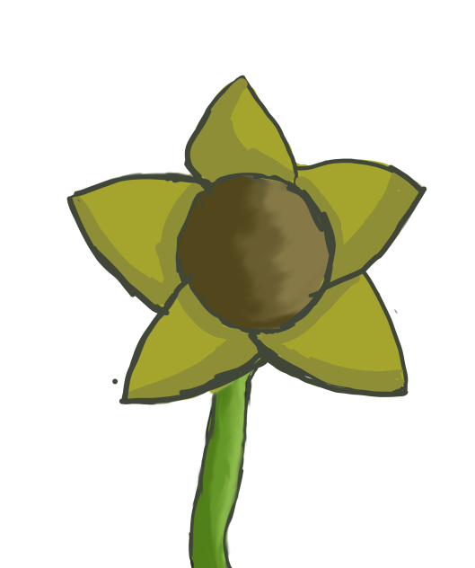 lonely flower