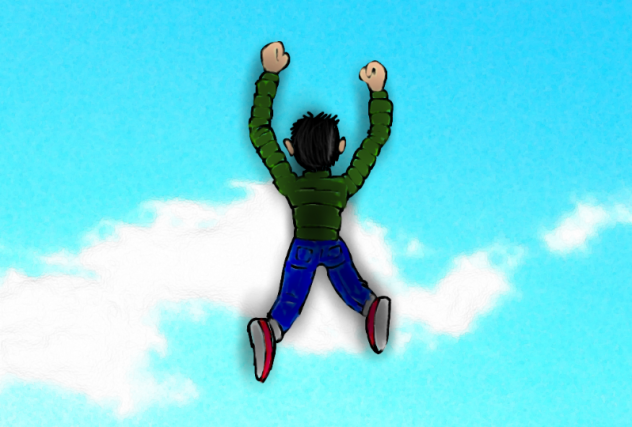 ジャンプ!!!