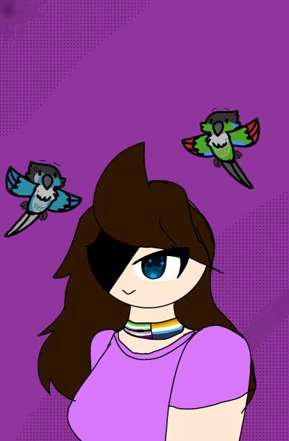 Fanart for Jaiden animations
