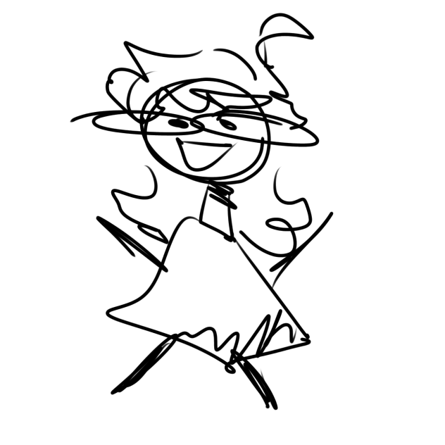 lil kids drawing be like...