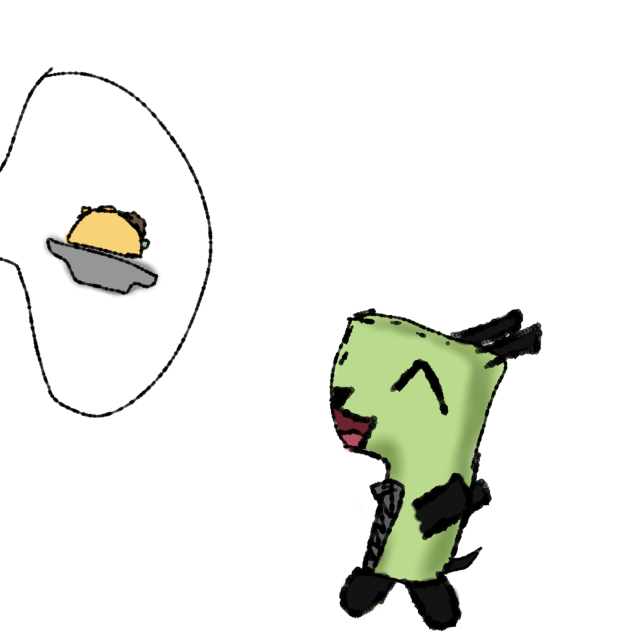 oh gir! I have your tacos