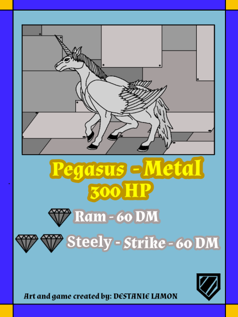 CC&M PEGASUS-METAL