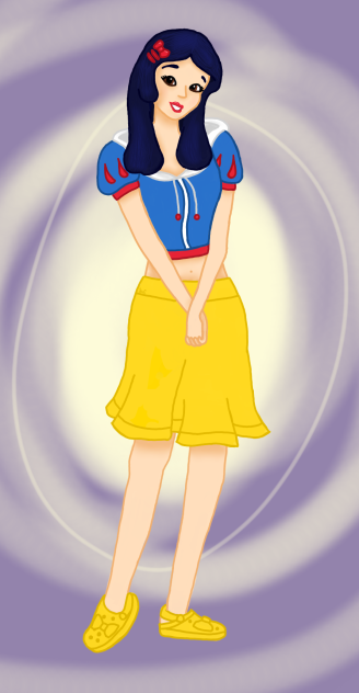 Snow White but a teenager