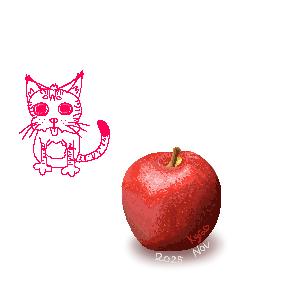 Apple practice🍎✍🏼