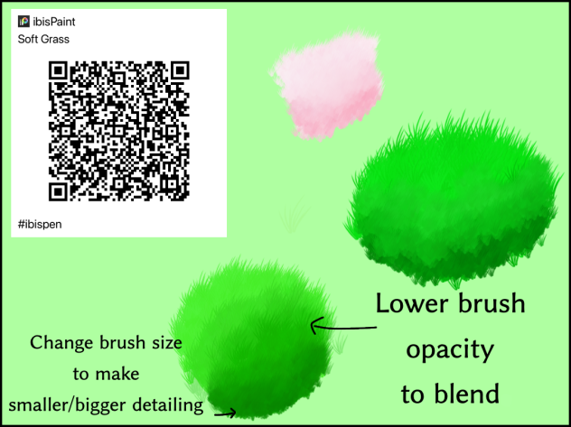 Soft Grass Brush