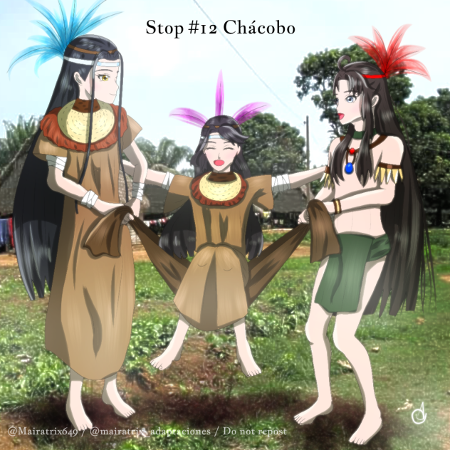 WangXian's Travel #4.12 Chácobo