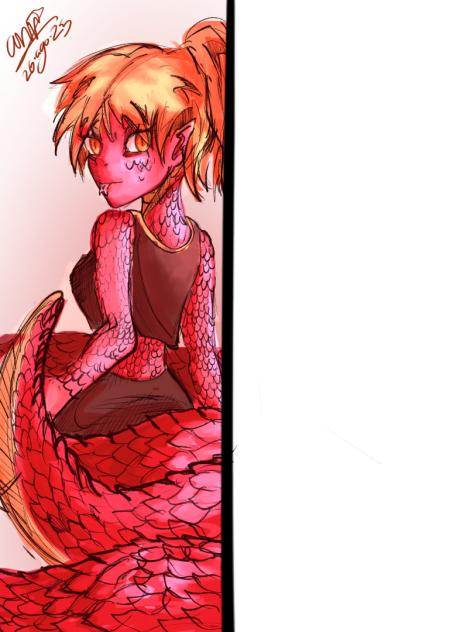 Complete the drawing!