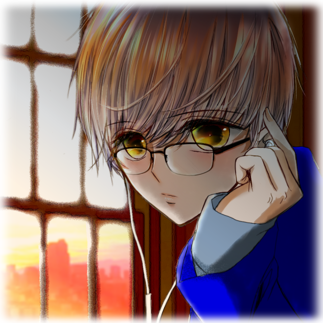 男28 メガネ男子？