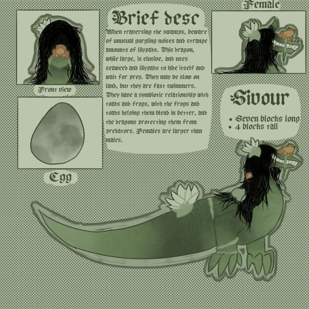 Sivour - MC add-on concept for friend.