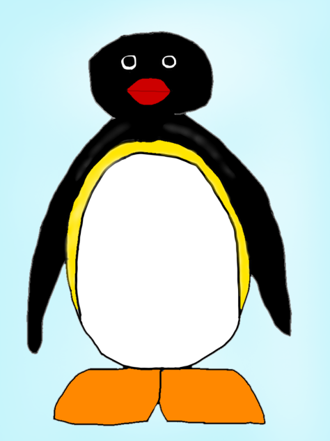 ピングー Ibispaint