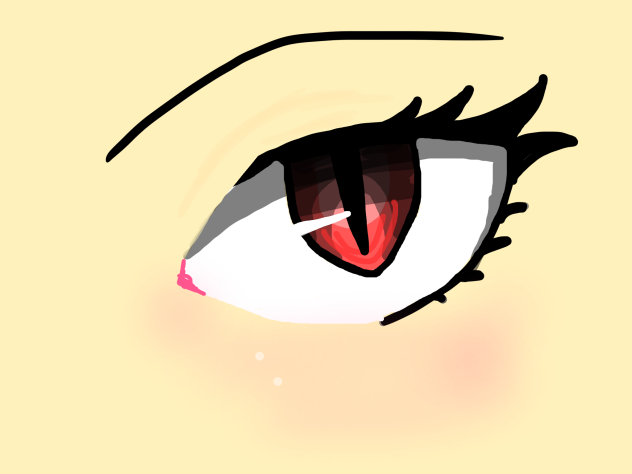 demon eyes - ibisPaint