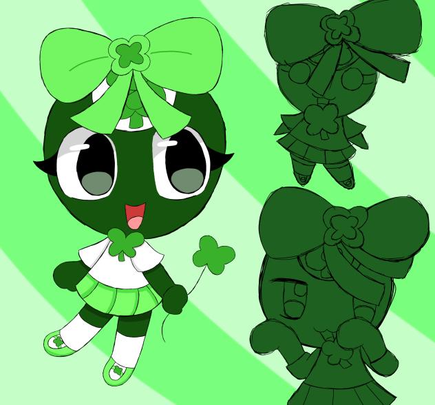 Lucky clover (a fanmade toodles skin)